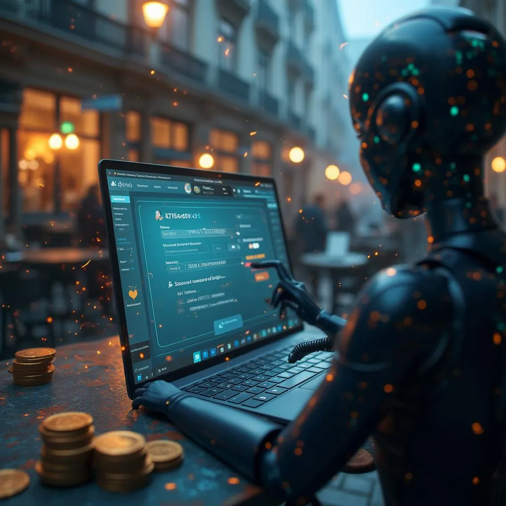 Présentation de FinAIFrance lors d'une conférence FinTech